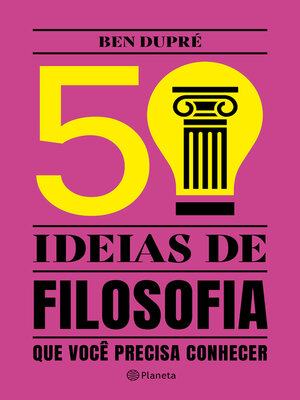 cover image of 50 ideias de Filosofia que você precisa conhecer